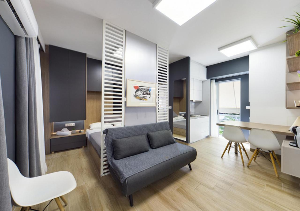 Feel Good Vibes - Apt Suite Athènes Extérieur photo